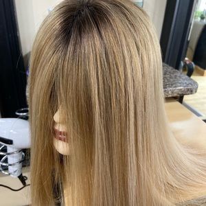 Wigs by Tiffani blonde wig